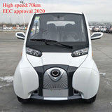 high speed EEC approved mini electric car with 2 seats