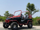 New Style 4 Passenger Electric Buggy 4x4 Jeep For Adult