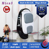Begode Gotway Mten3 Mini 10" Electric Monowheel 800W Light and Nimble Small Children Beginner Electric Scooter Stock in EU US