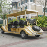 6 passenger sightseeing electric vintage cars classic 4 wheel drive