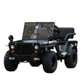 CE Certificate  New  Mini  Car Electric Jeep Made In China LHD / RHD Cheap Prices for sale