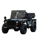 CE Certificate  New  Mini  Car Electric Jeep Made In China LHD / RHD Cheap Prices for sale