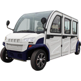 Low Speed Battery Powered Small Electric Passenger Car