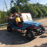 Wholesale Off Road 6 People Electric Jeep For Adult
