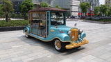 8 seater electric sightseeing vintage car