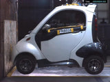 high speed EEC approved mini electric car with 2 seats