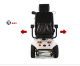 360°swivel ,height and back adjustable luxury seat 4 wheels mobility scooter for elderly disabled handicapped