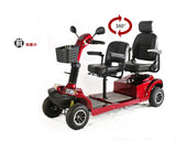 Compact size  two people 4029B mobility scooter for elderly handicap disable