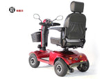 Easy operation LED lights  4 wheels mobility scooters for elderly handicapped disabled