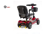 Compact foldable 4 wheels mobility scooters for elderly handicapped disabled