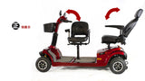 Compact size  two people 4029B mobility scooter for elderly handicap disable