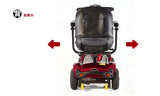 Compact foldable 4 wheels mobility scooters for elderly handicapped disabled