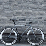 Mountain Road Bike Fixed Gear 26 Inch Single Speed Retro Frame Man and Woman Students Adult Bicycle New