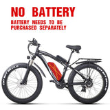 MX02S Shengmilo Electric bike ebike 48V1000W electric mountain bike 4.0 fat tire Electric Bicycle beach E-bike