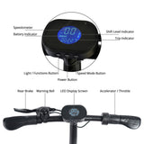 IDEAPLAY P10 12 inches Folding Electric Bicycle E-Bike 350W 36V 4.0Ah Lithium Battery