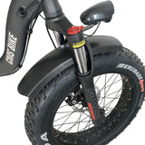 CMSBIKE CMSTD-20PW 36V 500W 10Ah Folding Electric Bicycle 20 Inches 30km/h Top Speed 50km Mileage Range LCD Screen Electric Bike