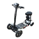 Daibot Four Wheel Electric Skateboard Portable Electric Scooters 10 Inch 36V Foldable Electric Scooter For Disabled/Elderly