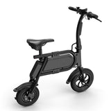 IDEAPLAY P10 12 inches Folding Electric Bicycle E-Bike 350W 36V 4.0Ah Lithium Battery