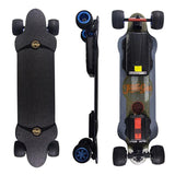 New Electric Scooter Off Road 4 Wheels Electric Scooters Double Drive H20T 36V Four Wheel Electric Skateboard With Rubber Wheels