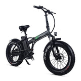 electric bicyc 20inch Electric snow car bicycle 48V15AH lithium battery hidden in frame500W high speed motor fold elect