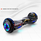 Smart Wheel Hoverboard Skateboard Bluetooth Self Balancing Scooter Flash Wheels 2 Wheels Self Balancing Scooter Dropship