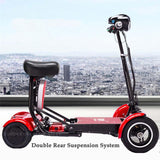 Daibot Four Wheel Electric Skateboard Portable Electric Scooters 10 Inch 36V Foldable Electric Scooter For Disabled/Elderly