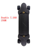 New Electric Scooter Off Road 4 Wheels Electric Scooters Double Drive H20T 36V Four Wheel Electric Skateboard With Rubber Wheels