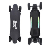 Daibot Four Wheels Electric Scooter SUV Electric Scooters Powerful 2000W 40km/h Electric Scooter Skateboard with Colorful Lights