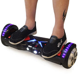 Hoverboards 6.5 Led Lights Electric Skateboard Hoverboard Self Balancing Scooter Hoover Board with Bluetooth electric scooter