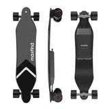 Maxfind Max4 Dual Motor Version 25 Mph 46.5 Miles Electric Skateboard 3 Modes Remote Control 100kg Max Load Skate Board
