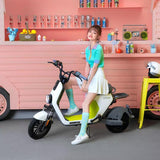 Ninebot C40 16Ah 48V Electric Vehicle 400W 25km/h Top Speed Multifunction Electric Bike From Xiaomi Youpin