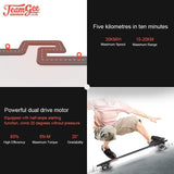 H5 Skateboard 36V Electric Four-wheeled Scooter Longboard with Wireless Somatosensory Remote Control