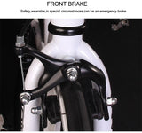 Track bike Magnesium Alloy Wheel 3 spokes fixie Bicycle Fixed gear bike 700C wheel 52cm FRAME Completed Road