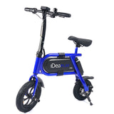 IDEAPLAY P10 12 inches Folding Electric Bicycle E-Bike 350W 36V 4.0Ah Lithium Battery