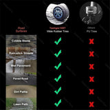 New Electric Scooter Off Road 4 Wheels Electric Scooters Double Drive H20T 36V Four Wheel Electric Skateboard With Rubber Wheels