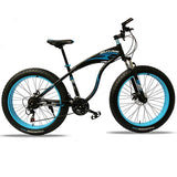 wolf's fang mountain bike 7/21/24 speed bicycle 26x4.0 fat bike Spring Fork snow bikes road bike Man Mechanical Disc Brake easy-smart-way.myshopify.com