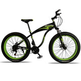 wolf's fang mountain bike 7/21/24 speed bicycle 26x4.0 fat bike Spring Fork snow bikes road bike Man Mechanical Disc Brake easy-smart-way.myshopify.com