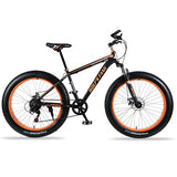 wolf's fang Bicycle 7/21/24 Speed Mountain Bike 26*4.0 Fat bike bicicleta  mtb  Road Folding bike Men Women free shipping easy-smart-way.myshopify.com