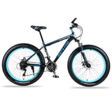 wolf's fang Bicycle 7/21/24 Speed Mountain Bike 26*4.0 Fat bike bicicleta  mtb  Road Folding bike Men Women free shipping easy-smart-way.myshopify.com