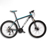 MAKE Mountain Bike Aluminum Frame SHIMAN0 AItus 27 Speed 26" 27,5"29  Wheel Hydraulic/Mechanical Brake easy-smart-way.myshopify.com