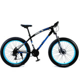 Love Freedom  Hot Sale 7/21/24/27 Speed Snow Bike 26-inch 4.0 Fat Bicycle Mechanical disc brake Mountain Bike Free Delivery easy-smart-way.myshopify.com