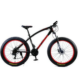Love Freedom  Hot Sale 7/21/24/27 Speed Snow Bike 26-inch 4.0 Fat Bicycle Mechanical disc brake Mountain Bike Free Delivery easy-smart-way.myshopify.com