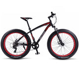 Wolf's fang new Bicycle Mountain bike 26 inch Fat Bike 8 speeds Fat Tire Snow Bicycles Man bmx mtb road bikes free shipping easy-smart-way.myshopify.com