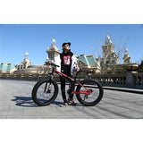 KUBEEN new arrival 7/21/24/27 speeds Disc brakes Fat bike 26 inch 26x4.0" Fat Tire Snow Bicycle  Oil spring fork easy-smart-way.myshopify.com