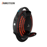 INMOTION V8 Electric Unicycle Monowheel Onewheel Selfbalancing Scooter EUC Off-road APP With Decorative Lamps Electric Scooter easy-smart-way.myshopify.com