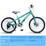 Phoenix Bicycle 20/22 in Children's Students Kids spokes and integrated Bicycles 21 speed High-Carbon Steel Sport Cycling Bike easy-smart-way.myshopify.com