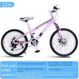 Phoenix Bicycle 20/22 in Children's Students Kids spokes and integrated Bicycles 21 speed High-Carbon Steel Sport Cycling Bike easy-smart-way.myshopify.com