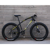 Fat Bike Speed Change Cross-country Mountain Bike, 4.0 Super Wide Tires, Snow Sand Bicycle, Male And Female Student Bicycle easy-smart-way.myshopify.com