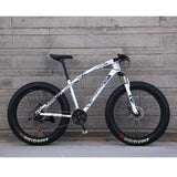 Fat Bike Speed Change Cross-country Mountain Bike, 4.0 Super Wide Tires, Snow Sand Bicycle, Male And Female Student Bicycle easy-smart-way.myshopify.com