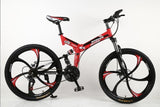 KUBEEN mountain bike 26-inch steel 21-speed bicycles dual disc brakes variable speed road bikes racing bicycle BMX Bike easy-smart-way.myshopify.com